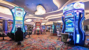 Filipino player browsing phdream app game lobby categories on a smartphone showing slots and fish games