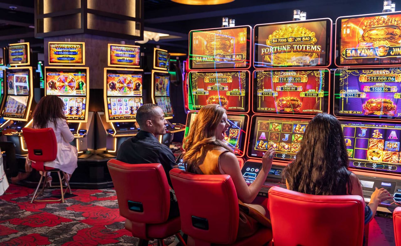Slot game reels on phdream app platform